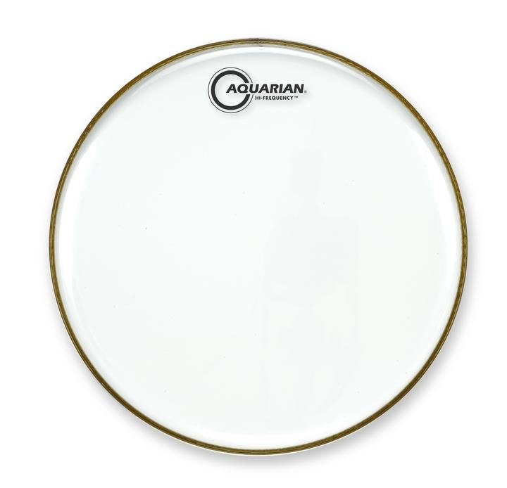 Aquarian Hi-Frequency, Clear, 7mil Single Ply Drumhead, 16"