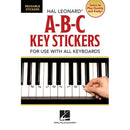Hal Leonard ABC Key Stickers
