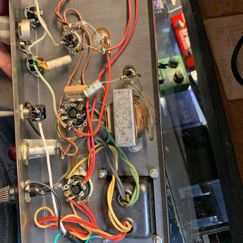 Harmony H-304A Combo (1965-1966)