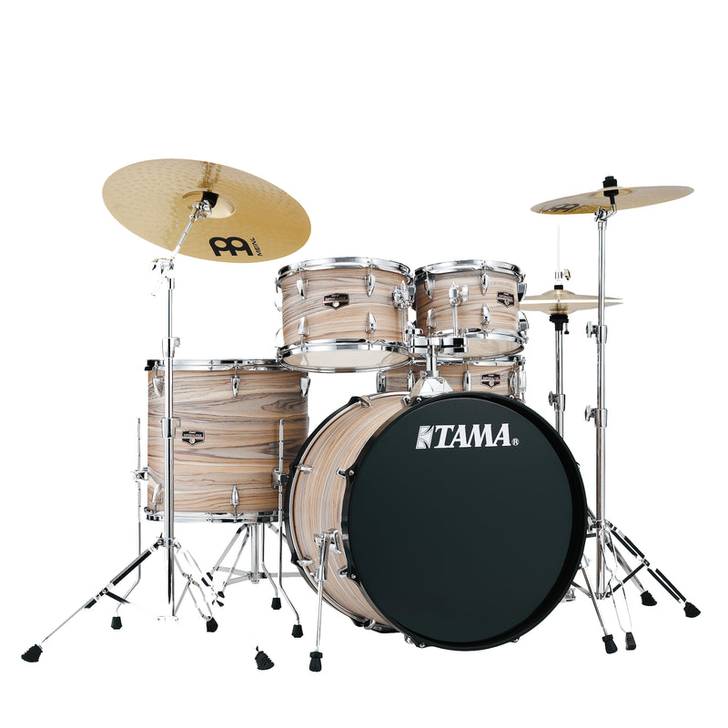 Tama Imperialstar 5pc. Drum Set w/ Meinl Cymbals - 20in Kick