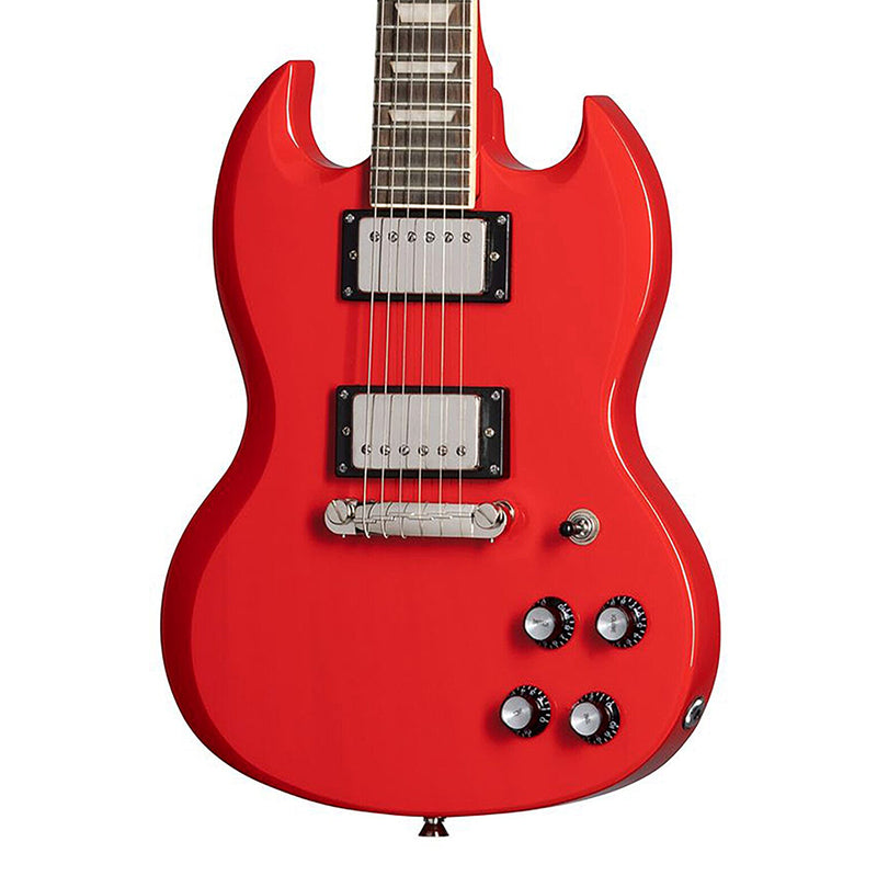 Epiphone Power Players SG (Incl. Gig bag, Cable, Picks) - Lava Red