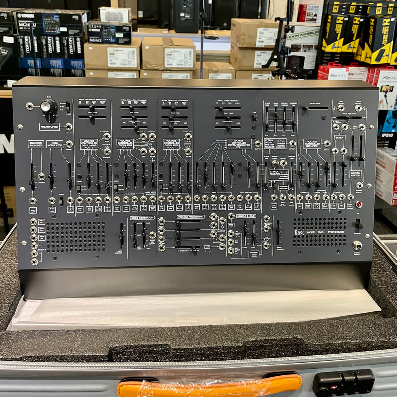 KORG ARP2600MLTD Limited Edition ARP2600 Module With microKEY237 and Case (OPEN BOX)