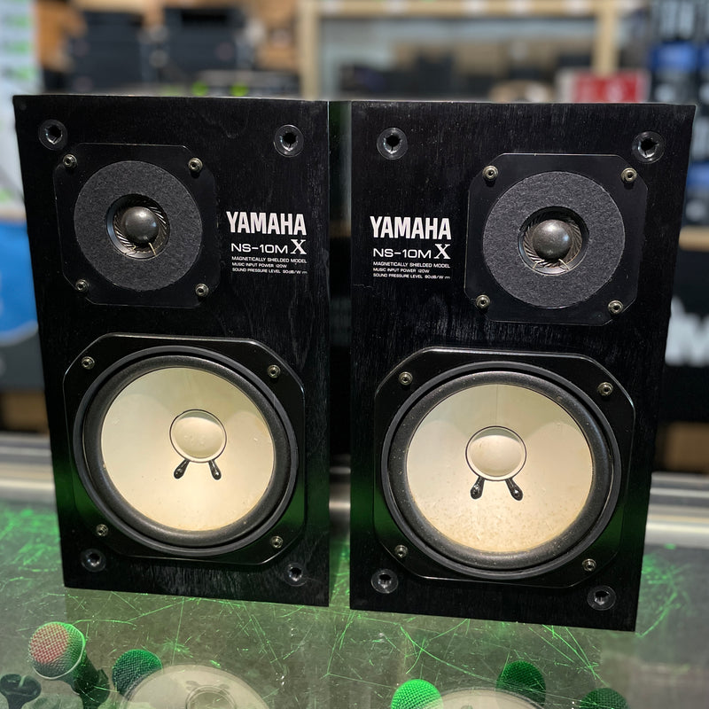 Yamaha NS-10M X Studio Monitor Pair