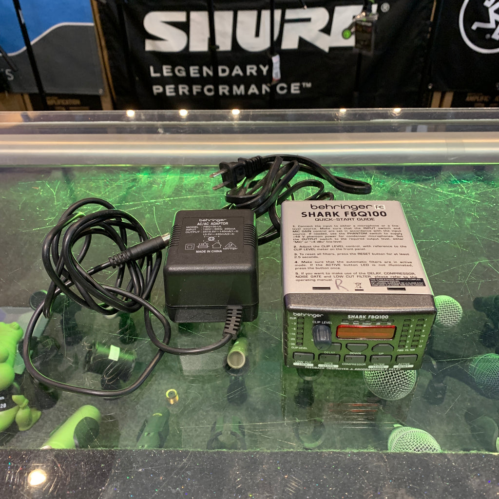 Behringer SHARK FBQ100