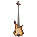 Ibanez Bass Workshop SRH505F - Natural Browned Burst Flat