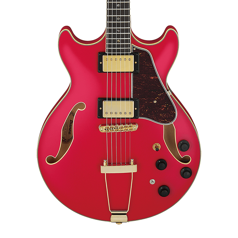 Ibanez Artcore Expressionist AMH90 - Cherry Red Flat
