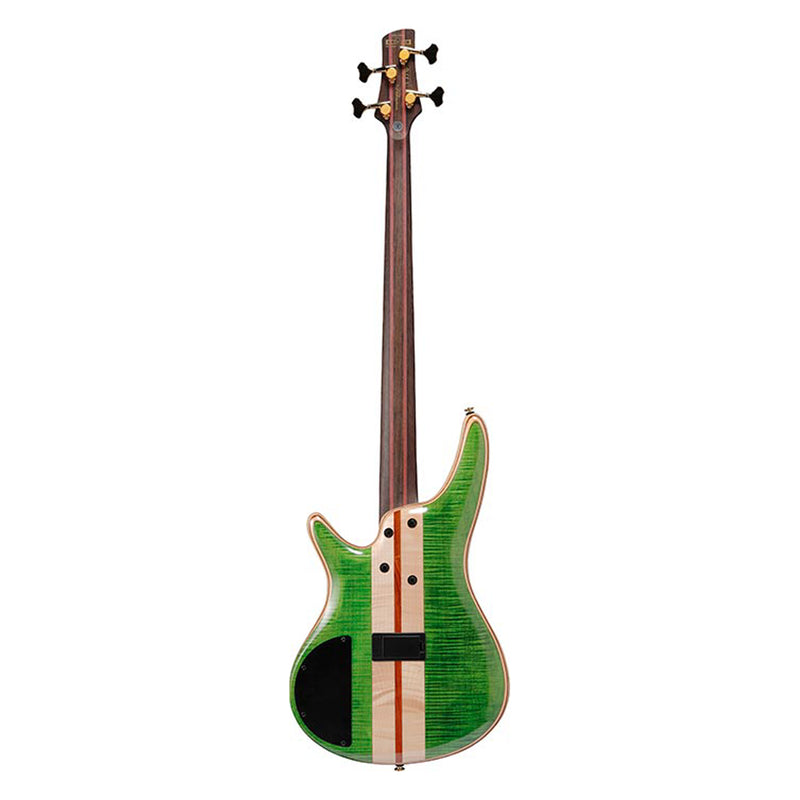 Ibanez SR4FMDX Premium Bass - Emerald Green Low Gloss