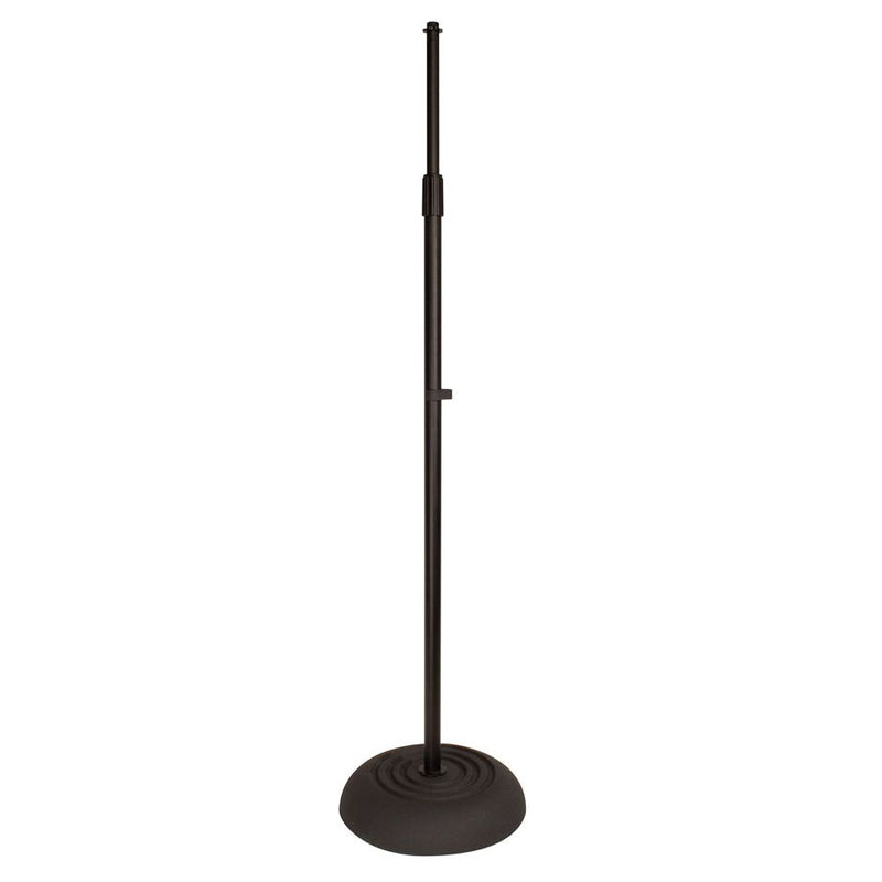 JamStands JS-MCRB100 Round Base Mic Stand