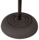 JamStands JS-MCRB100 Round Base Mic Stand