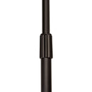 JamStands JS-MCRB100 Round Base Mic Stand