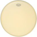 Aquarian American Vintage Medium-Vintage Coated 10mil Single Ply Drumhead, 12"