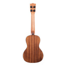 Kala KA-SCAC-C Solid Cedar Top Acacia Concert