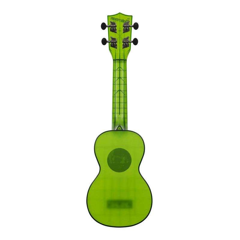 Kala KA-WMT-GN-S Jade Green Transparent Soprano Waterman