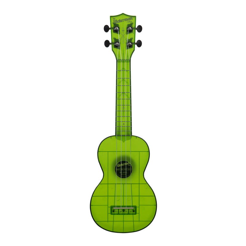 Kala KA-WMT-GN-S Jade Green Transparent Soprano Waterman