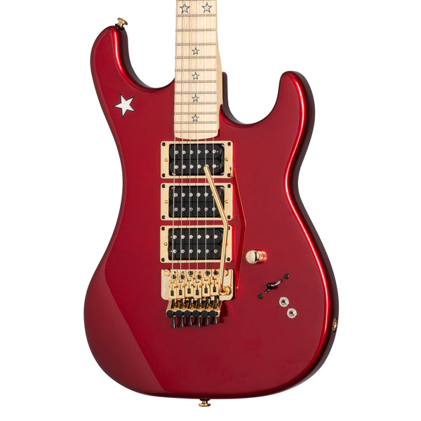 Kramer Jersey Star - Candy Red