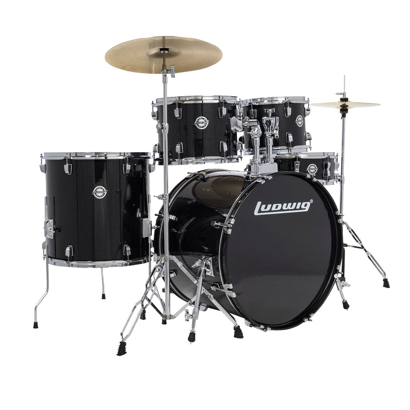 Ludwig Accent Drive, 5pc. Drum Kit