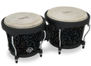 LP Aspire Santana 6-3/4" and 8" Santana Black Magic Bongo Set