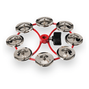 LP City Series Hi-Hat Jingle Ring - Single