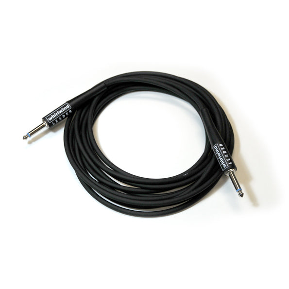 Whirlwind Leader Instrument Cable - Straight to Straight