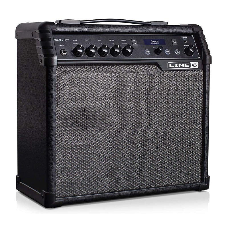 Line 6 Spider V 30 MKII 30 Watt Guitar Amp With Modeling And Effects