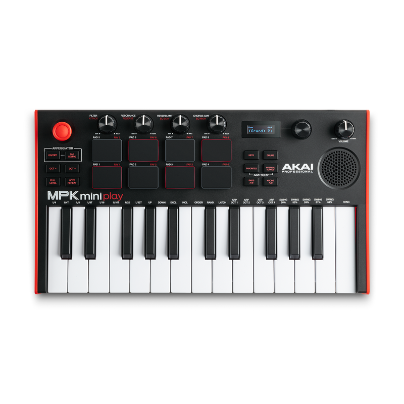 Akai MPK MINIPLAY Mk3