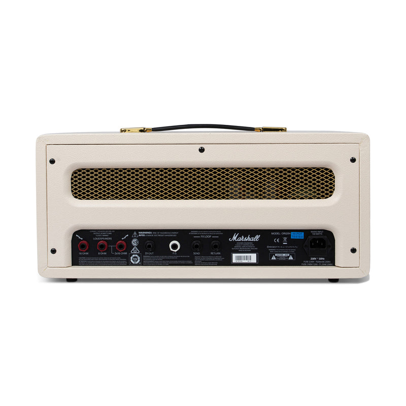 Marshall Origin 20 20W Head - Limited Edition Cream