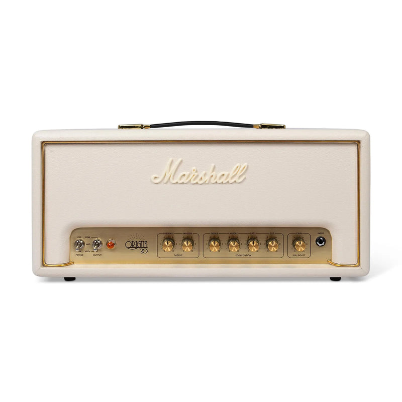 Marshall Origin 20 20W Head - Limited Edition Cream