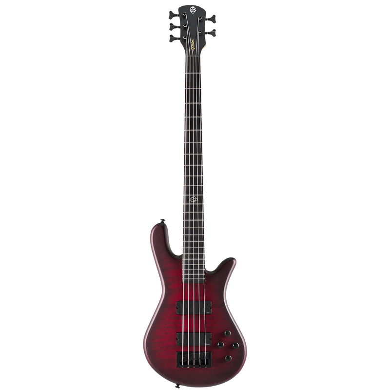 Spector NS Pulse II 5 - Black Cherry Matte