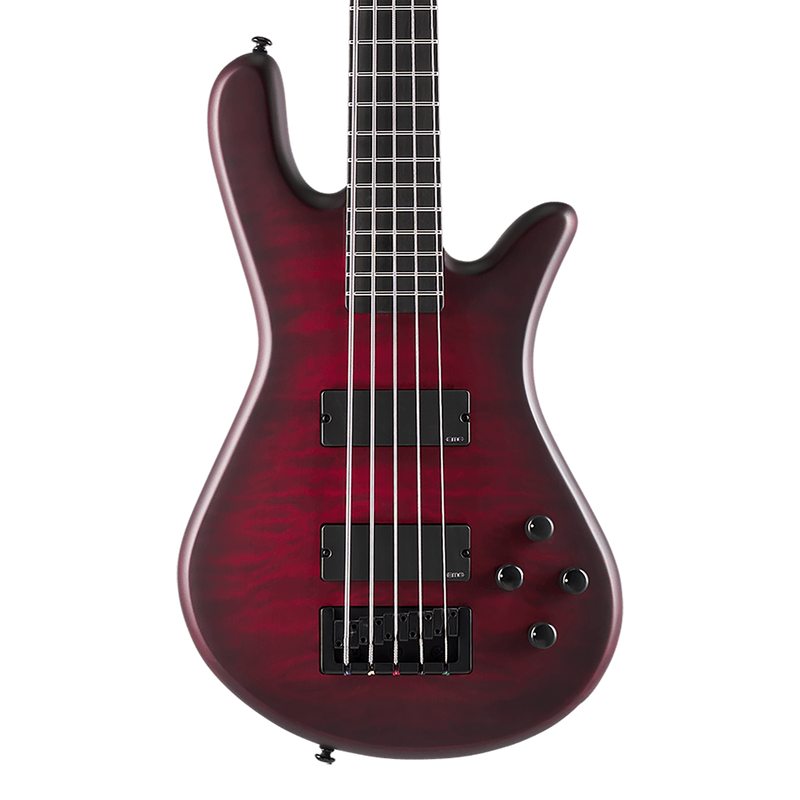 Spector NS Pulse II 5 - Black Cherry Matte