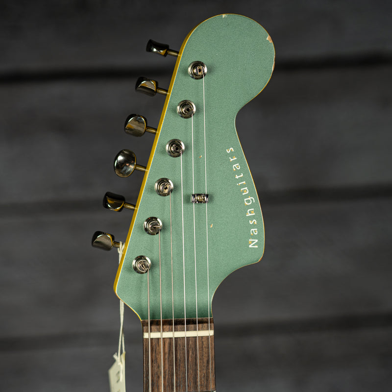 Nash JG63 - Teal Green Metallic