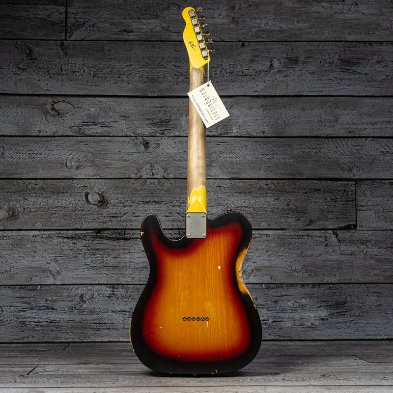 Nash T72 Thinline - 3-Tone Burst