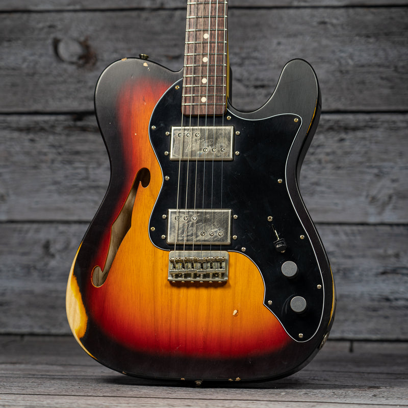 Nash T72 Thinline - 3-Tone Burst