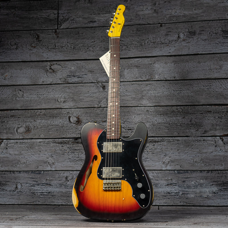 Nash T72 Thinline - 3-Tone Burst