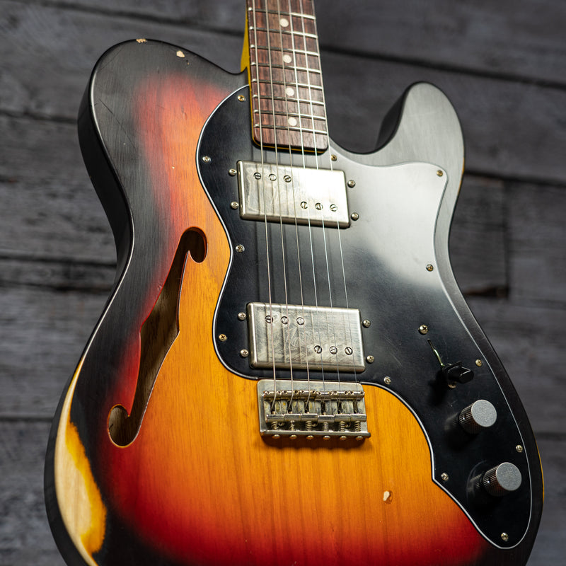 Nash T72 Thinline - 3-Tone Burst
