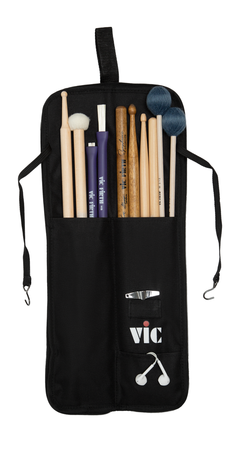 Vic Firth Essentials Stick Bag -- Black
