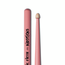 Vic Firth Kidsticks w/ PINK FINISH