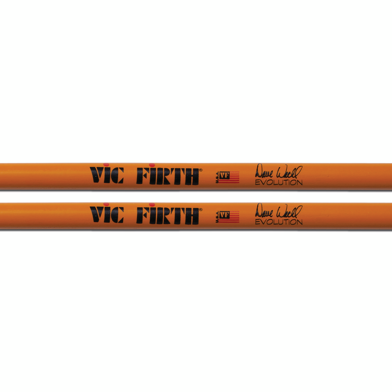 Vic Firth Signature Series -- Dave Weckl Evolution