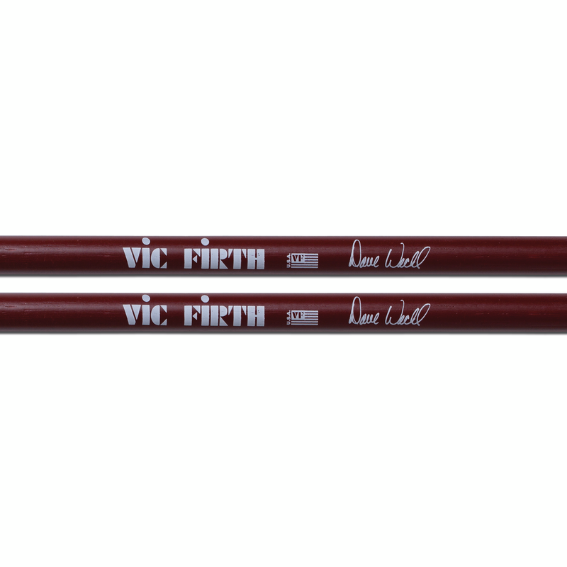 Vic Firth Signature Series -- Dave Weckl nylon tip