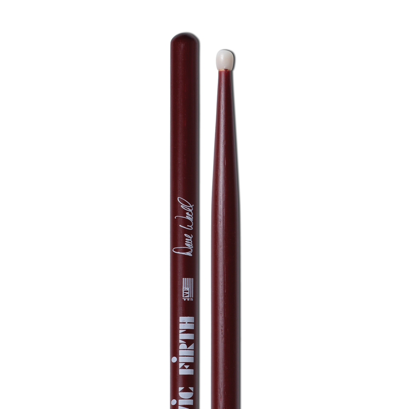 Vic Firth Signature Series -- Dave Weckl nylon tip