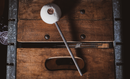 Vic Firth VICKICK™ BASS DRUM BEATER-- Medium-hard Felt, Radial Head