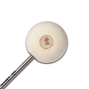 Vic Firth VICKICK™ BASS DRUM BEATER-- Medium-hard Felt, Radial Head
