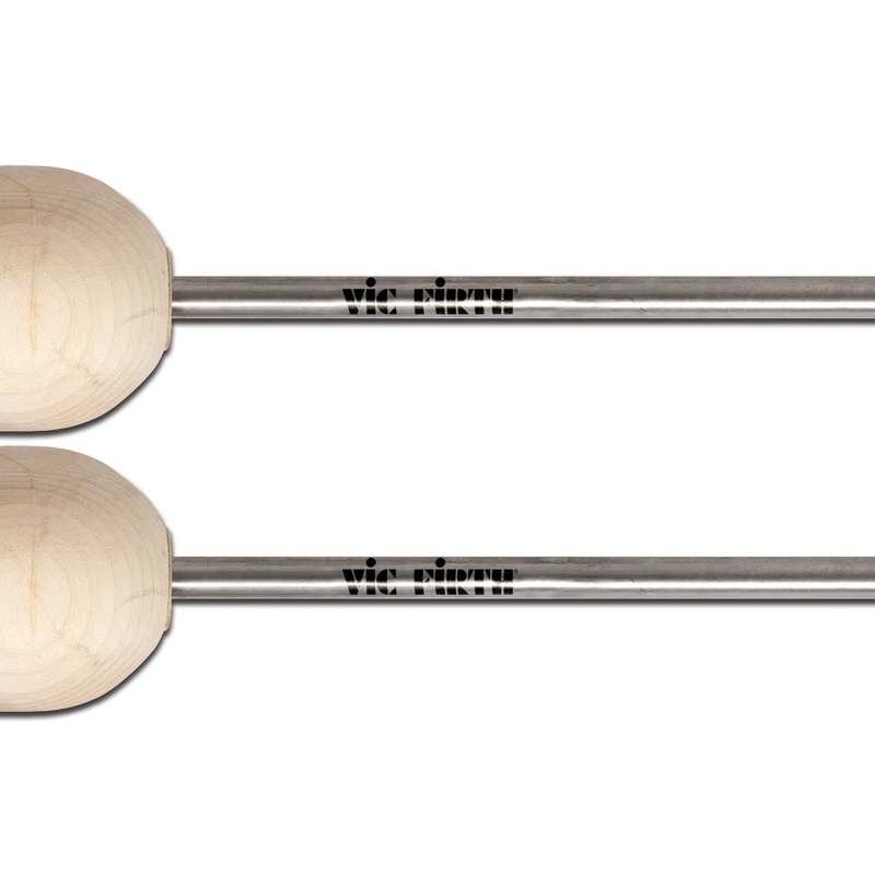 Vic Firth VICKICK™ BASS DRUM BEATER-- Hard Maple, Radial Head