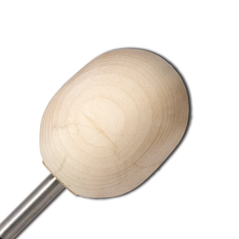 Vic Firth VICKICK™ BASS DRUM BEATER-- Hard Maple, Radial Head