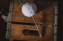 Vic Firth VICKICK™ BASS DRUM BEATER-- Medium Felt Core Covered with Fleece, Oval Head