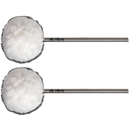Vic Firth VICKICK™ BASS DRUM BEATER-- Medium Felt Core Covered with Fleece, Oval Head