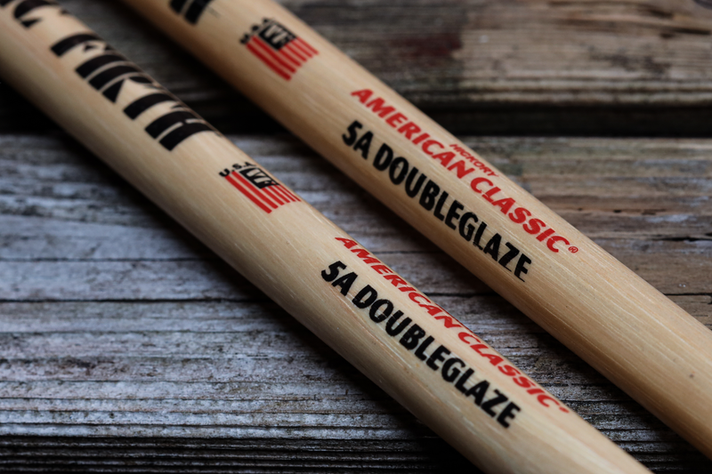 Vic Firth American Classic® 5A DoubleGlaze -- Double Coat of Lacquer Finish
