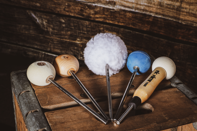 Vic Firth VICKICK™  BEATER-- Spherical Foam Rubber, for cajon