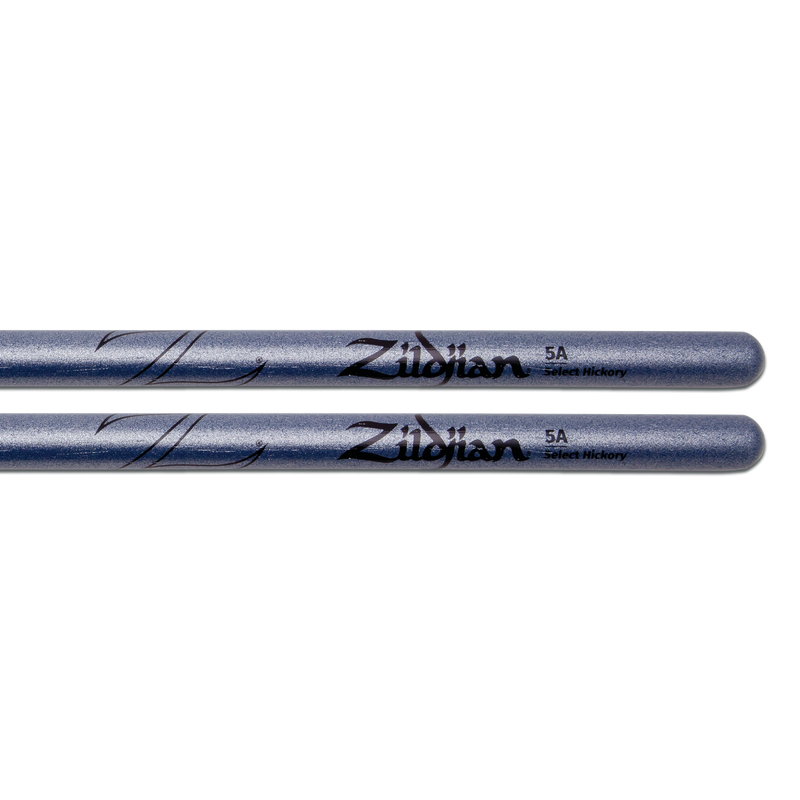 Zildjian 5A Chroma Blue Drumsticks