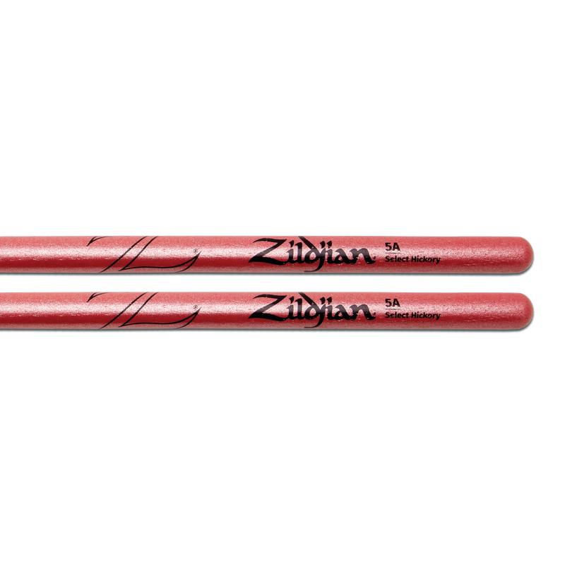 Zildjian 5A Chroma Pink Drumsticks