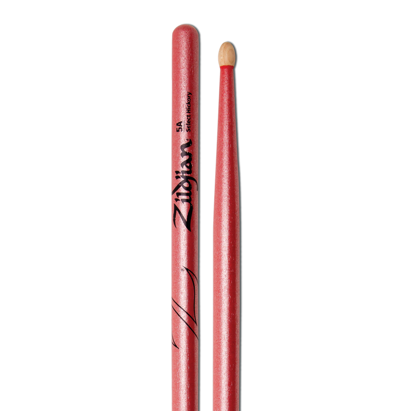 Zildjian 5A Chroma Pink Drumsticks